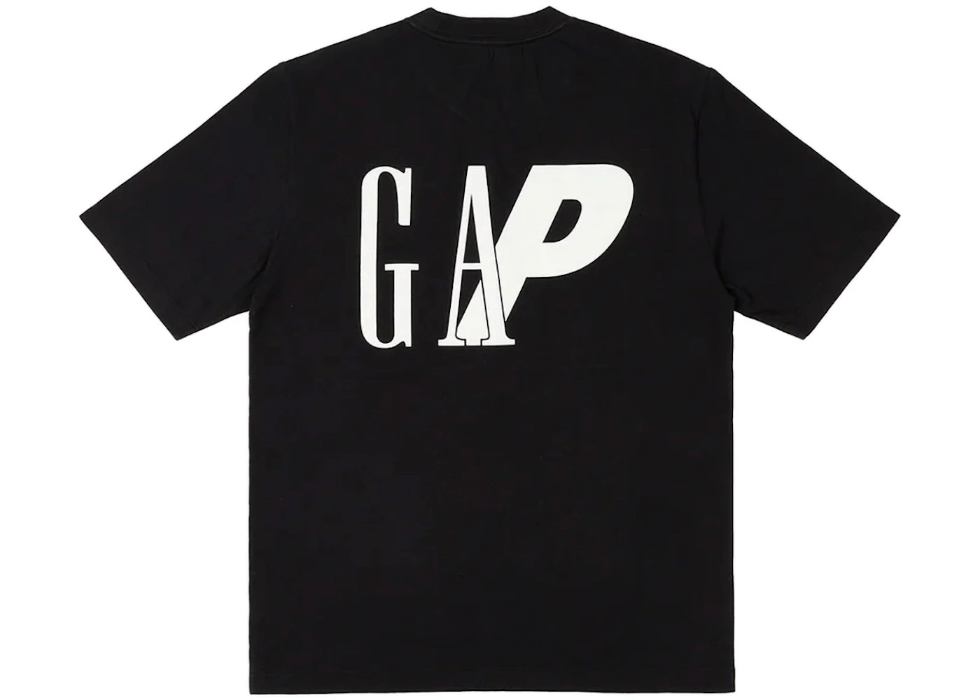 Palace x Gap T-Shirt Black - 2