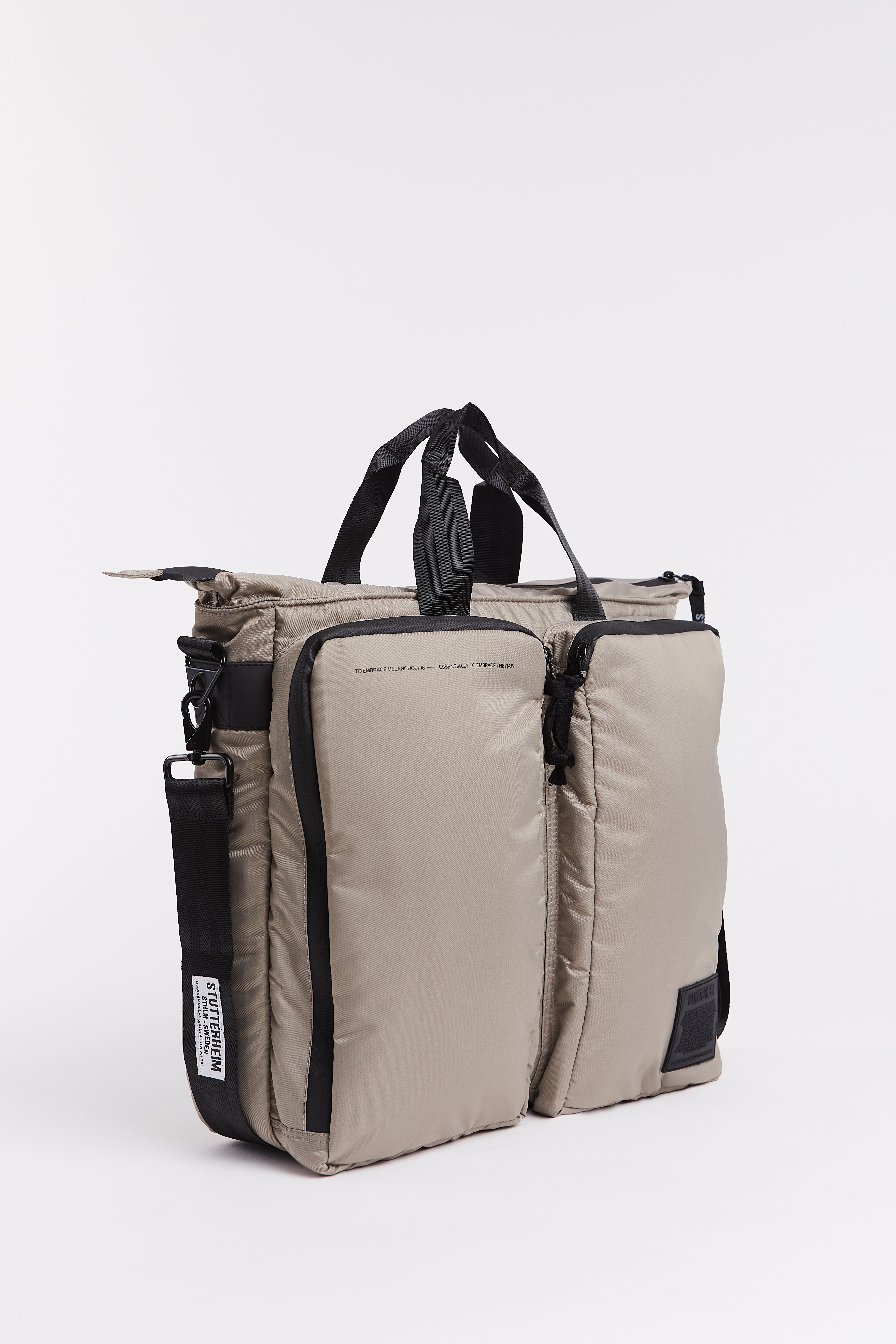 Utility Brief Tote Potato - 8