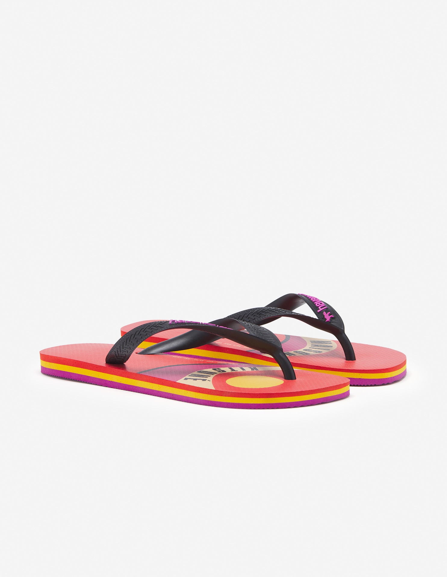 MAISON KITSUNE x HAVAIANAS WAVE FLIP FLOP - 7