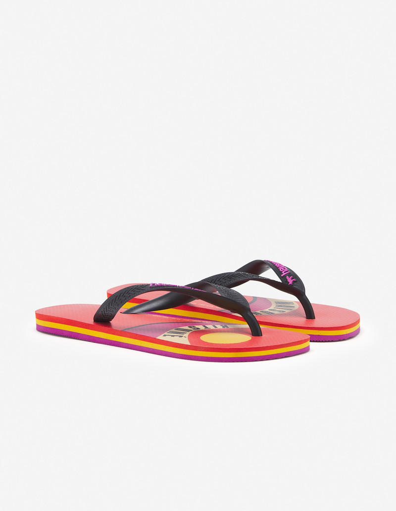 MAISON KITSUNE x HAVAIANAS WAVE FLIP FLOP 7