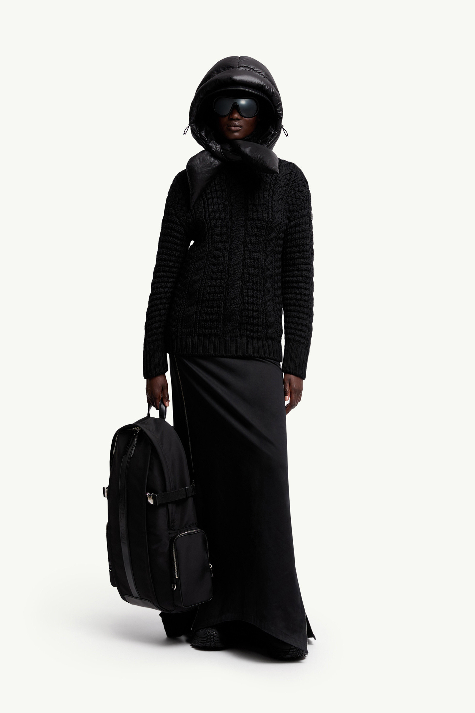 Moncler x EE72 by Edward Enninful Wool Turtleneck Sweater - 2