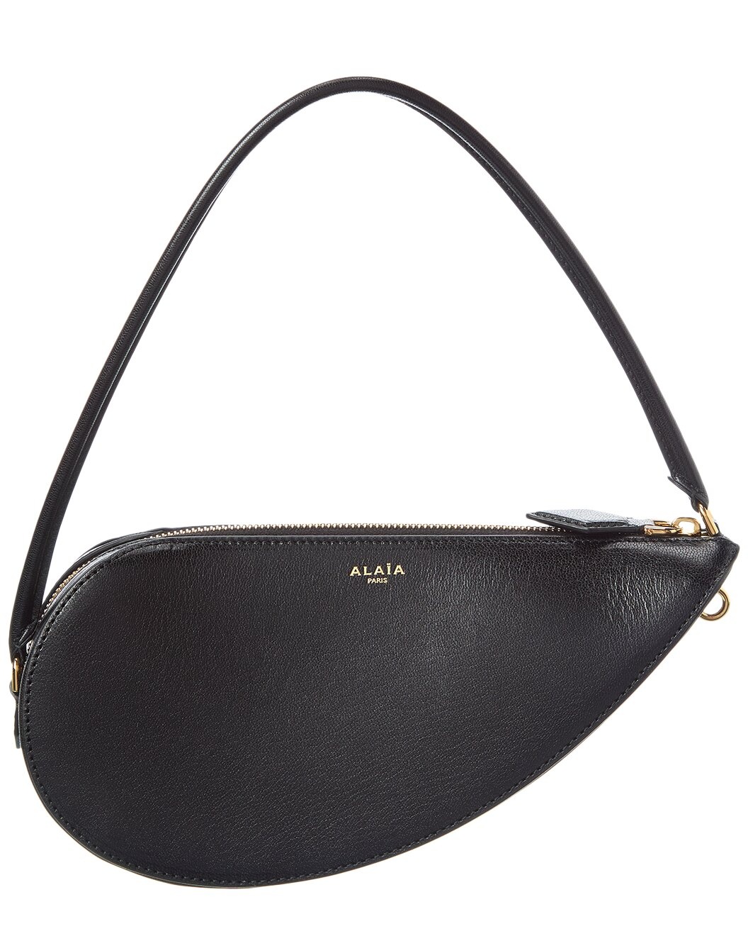 ALAIA Le Demi Coeur Leather Clutch - 1