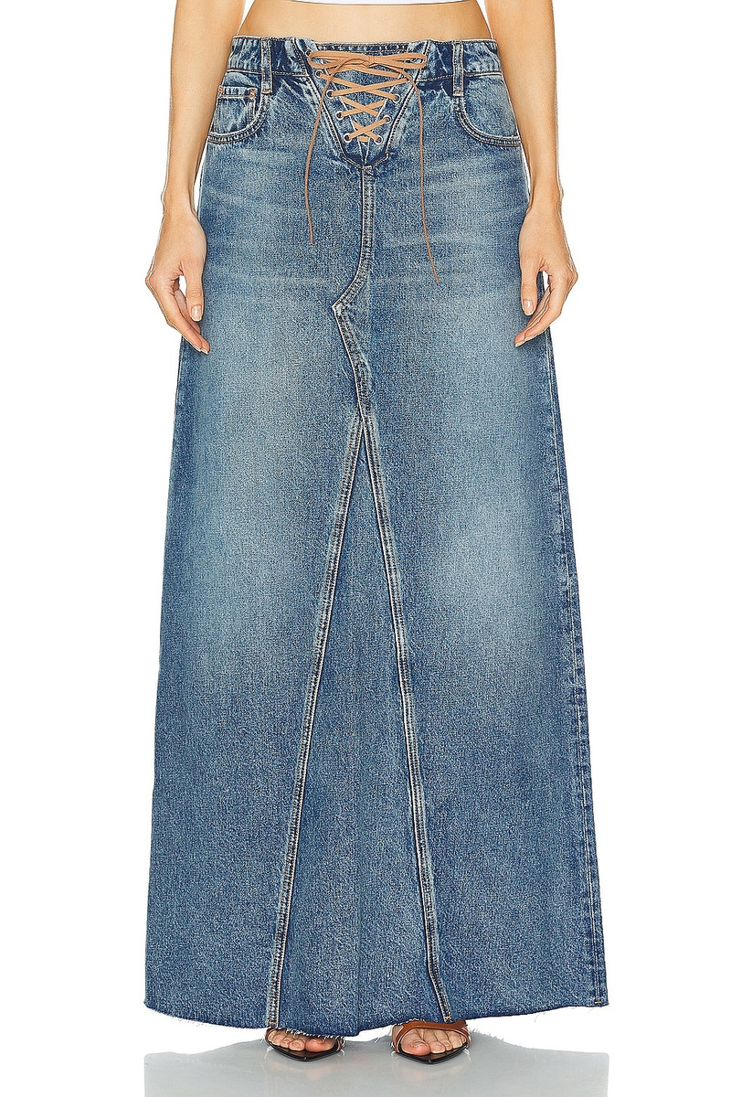 Indira Laced Maxi Skirt 1