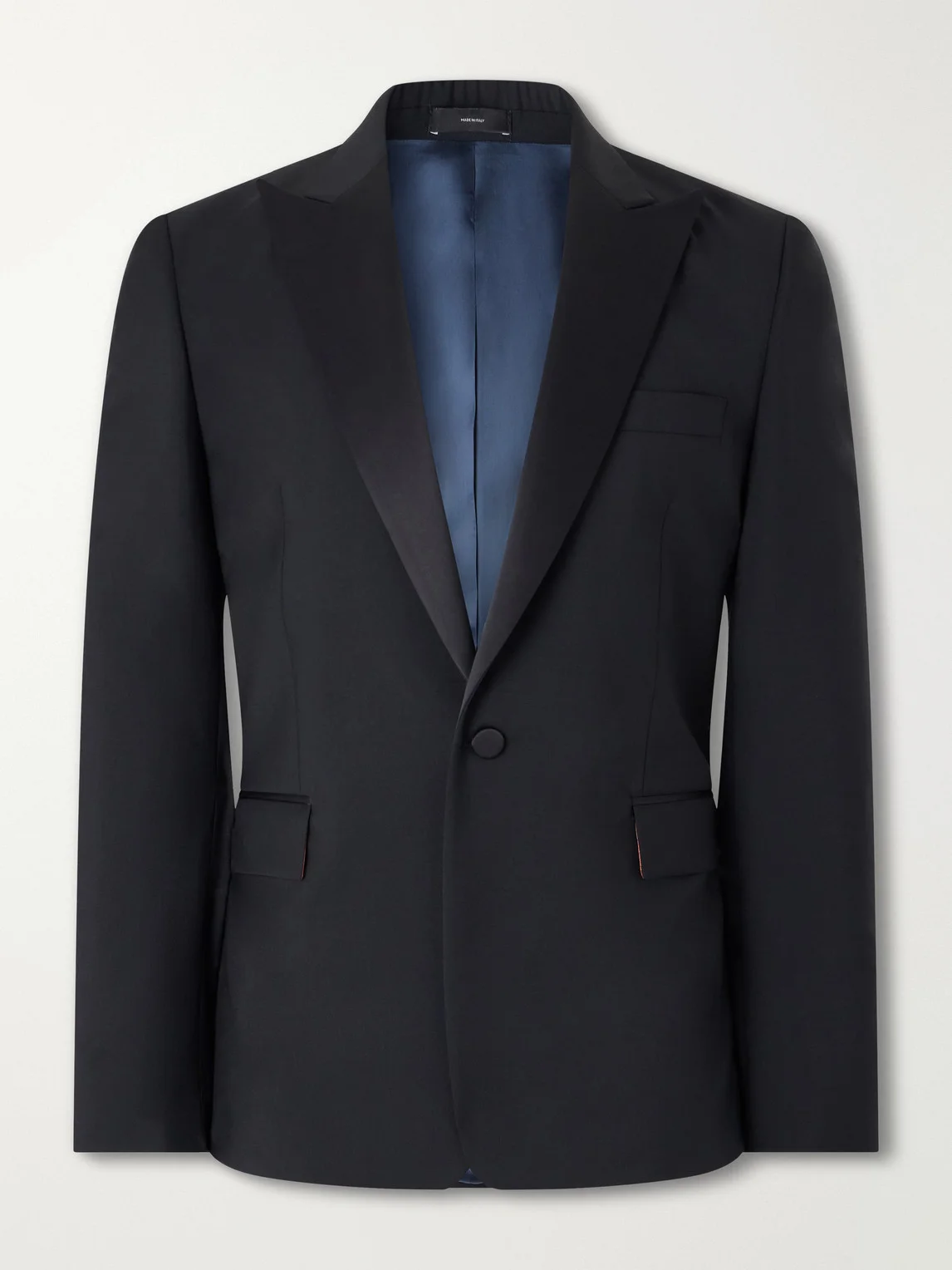 Wool and Mohair-Blend Suit Jacket - 1