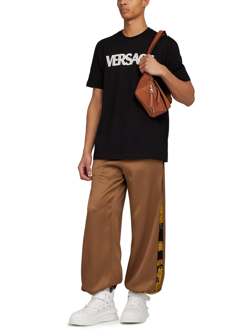Heritage print large pants 6