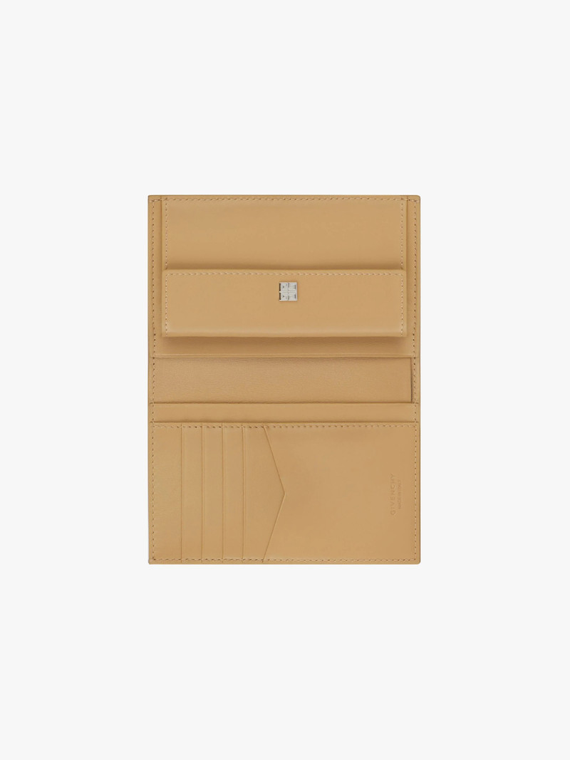 4G WALLET IN BOX LEATHER 4