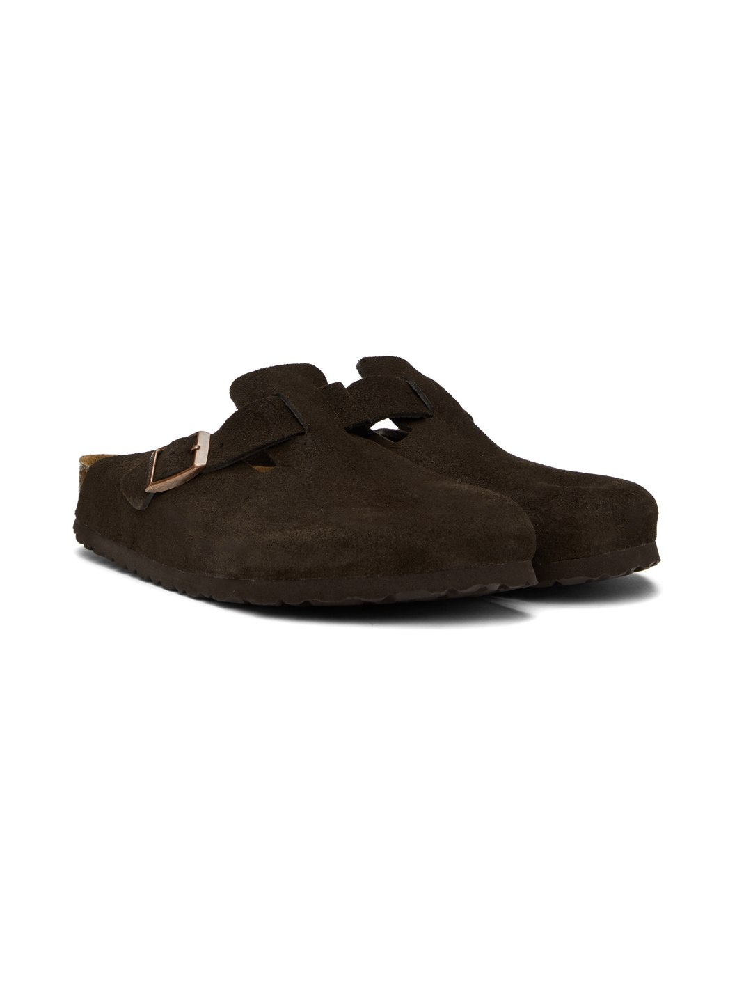 Brown Boston Clogs - 7