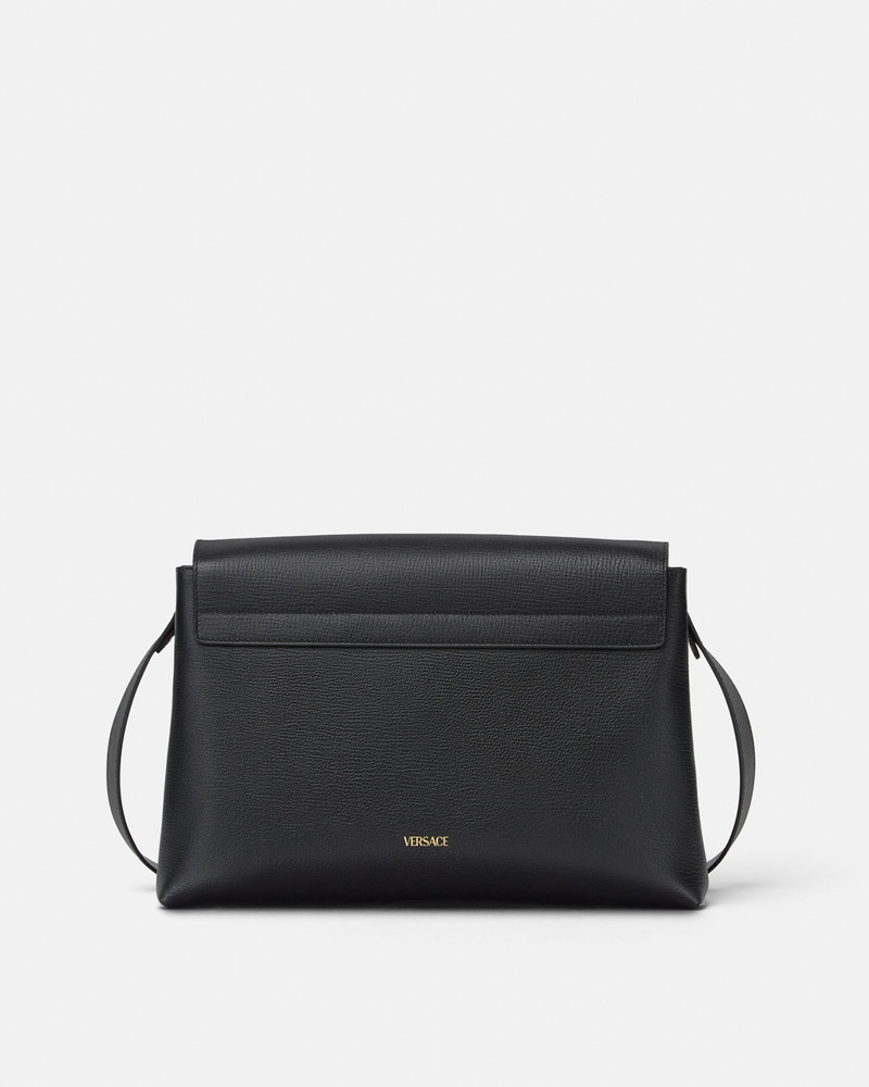 Medusa Biggie Leather Messenger Bag 5
