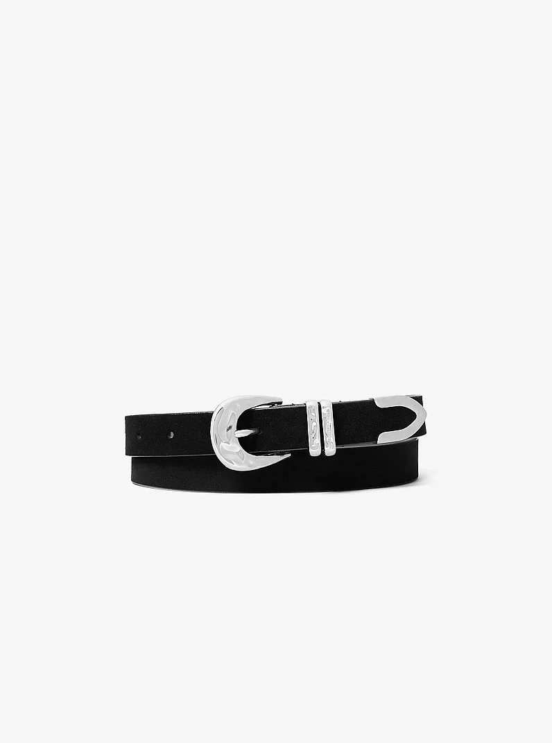 Suede Western Belt - 1