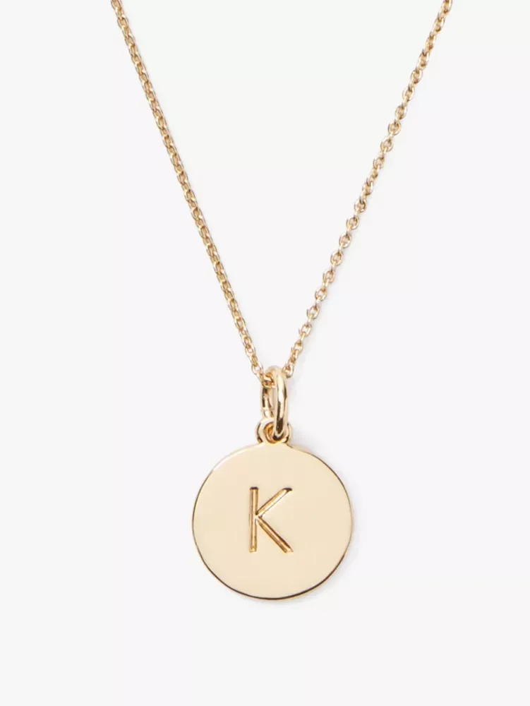 Initial Pendant - 1
