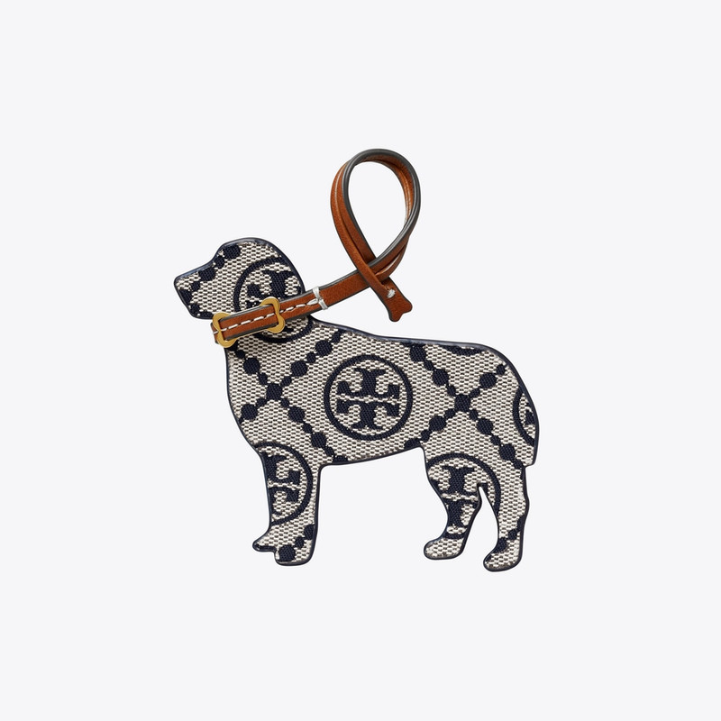 T Monogram Retriever Bag Charm 1