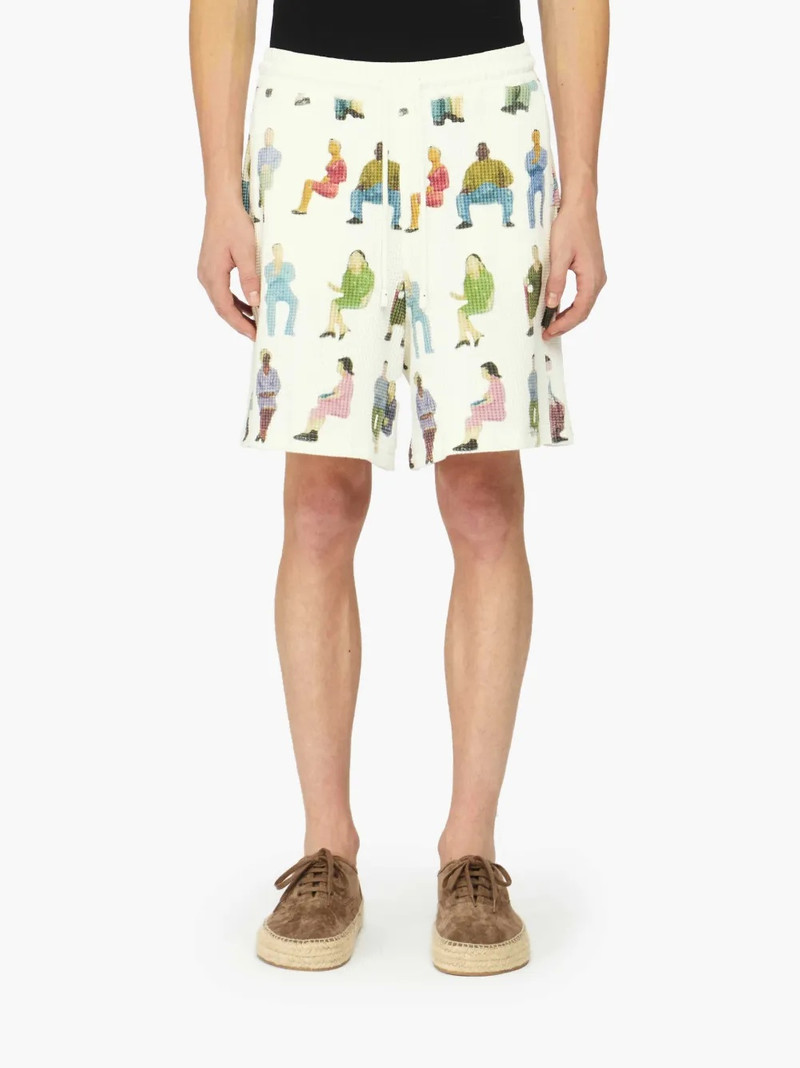 JW Anderson PRINTED WAFFLE SHORTS outlook