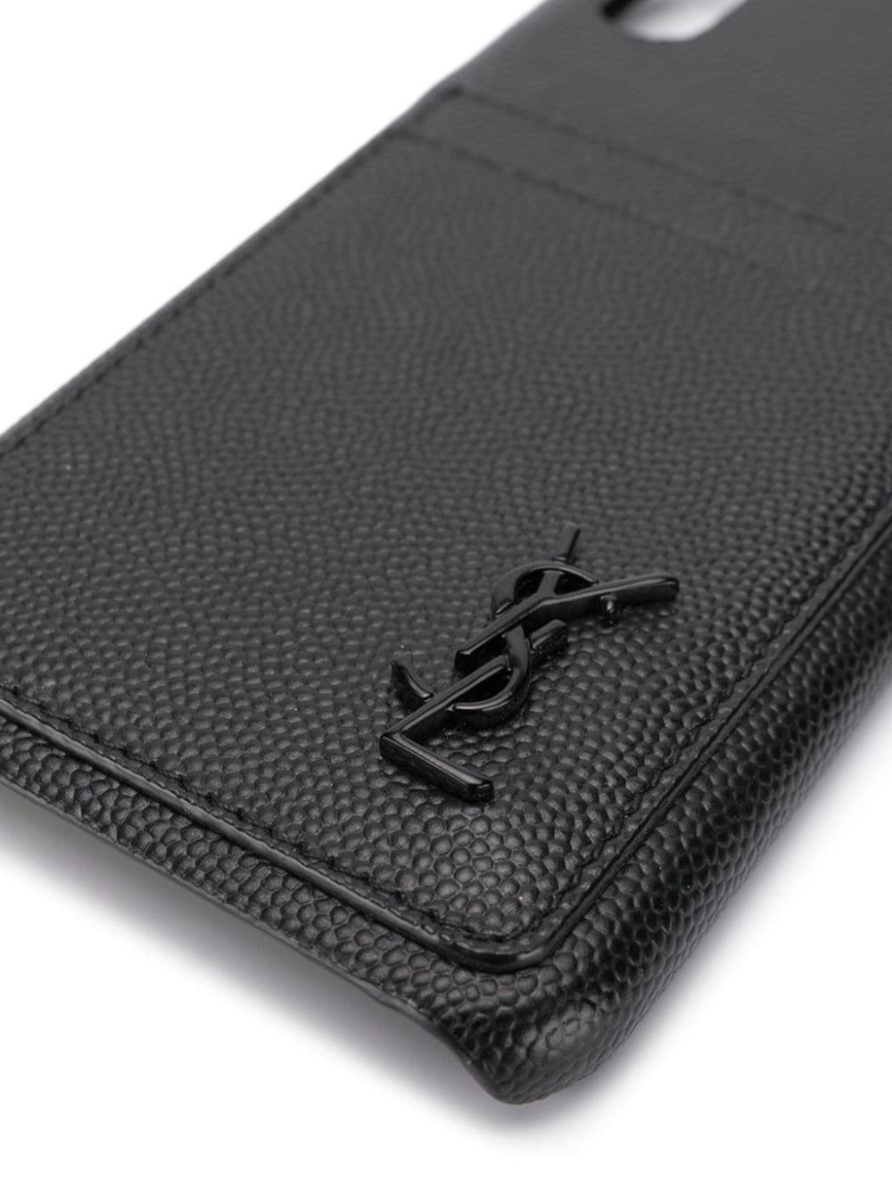 logo appliqué iPhone XS case - 3