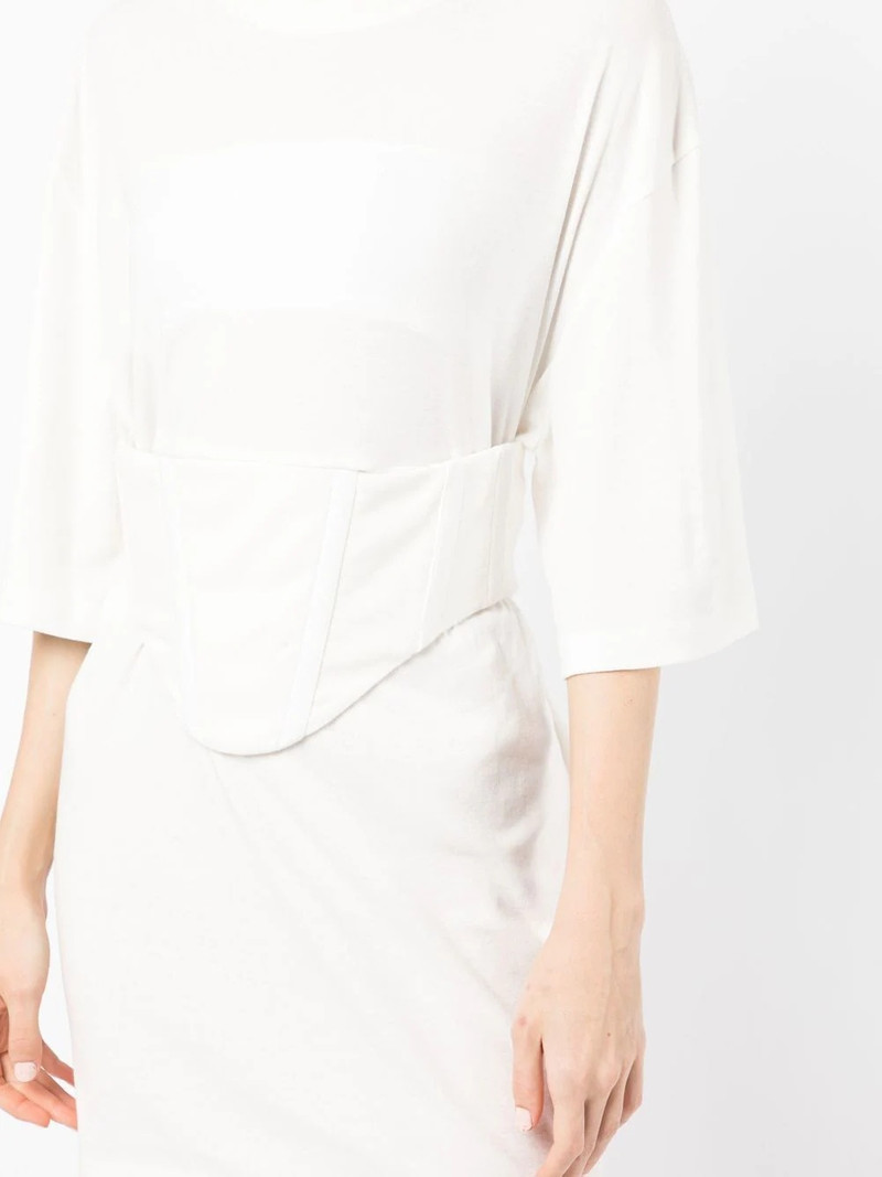 corset-detail tunic top 5