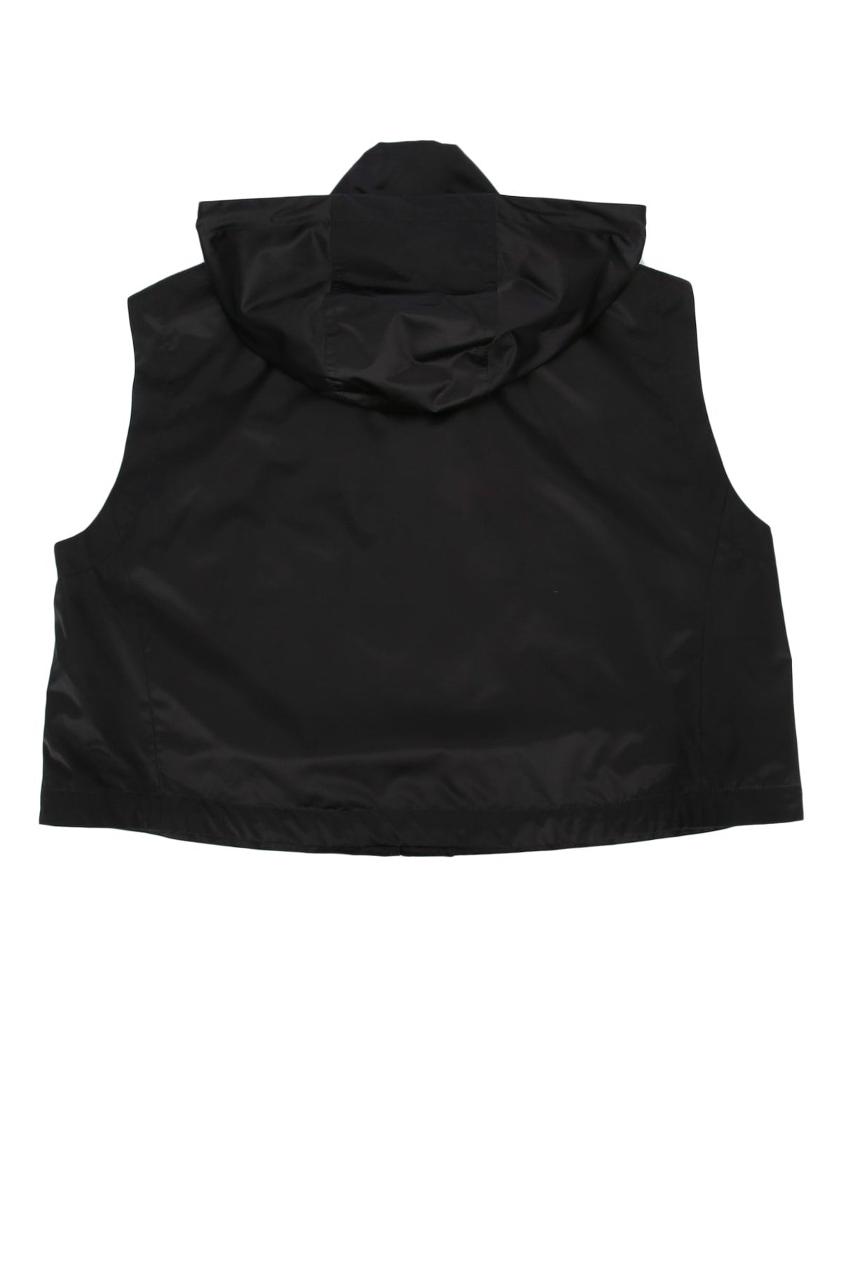 Fendi Women Leisure Hooded Vest Logo - 2