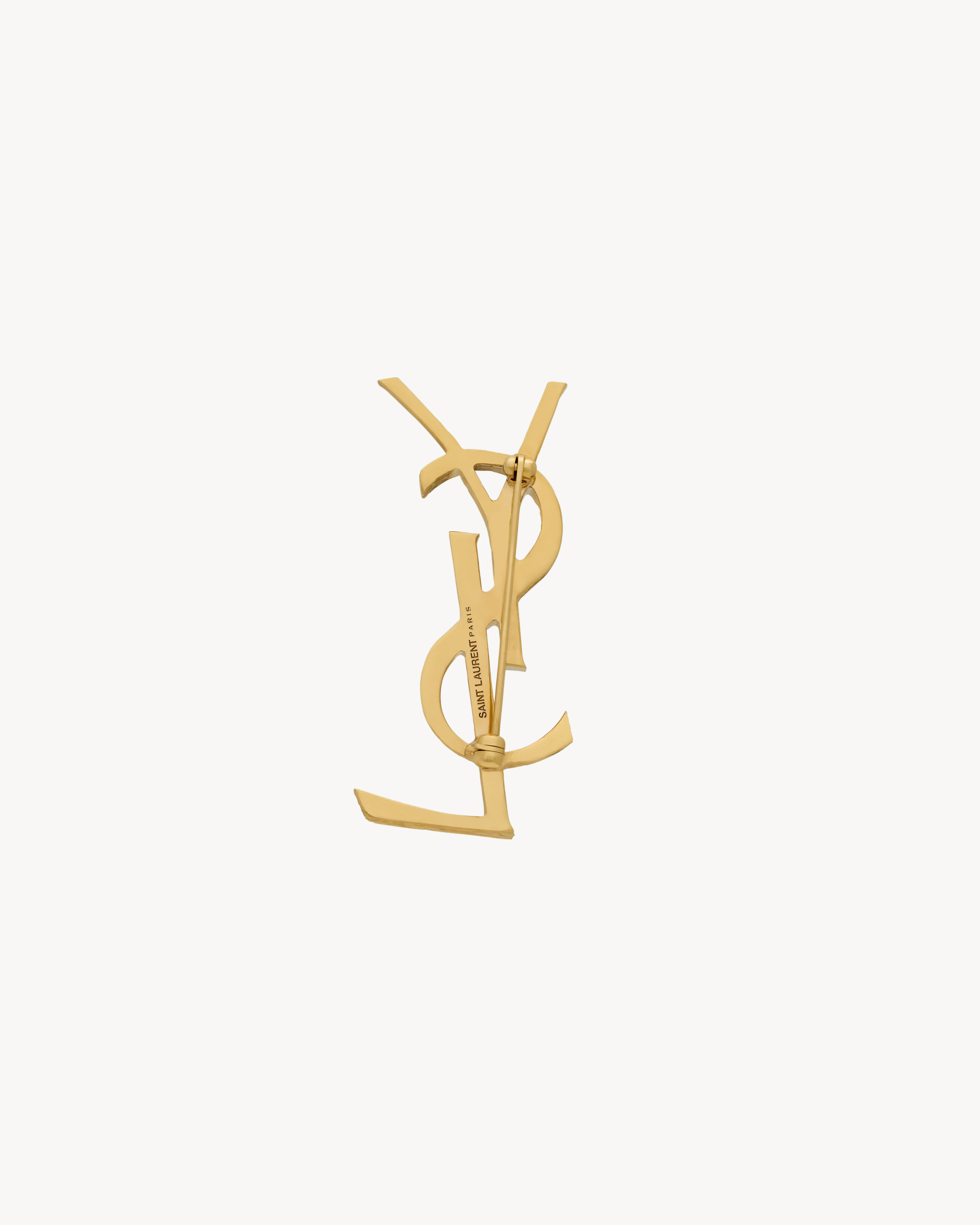 CASSANDRE BROOCH IN METAL - 3