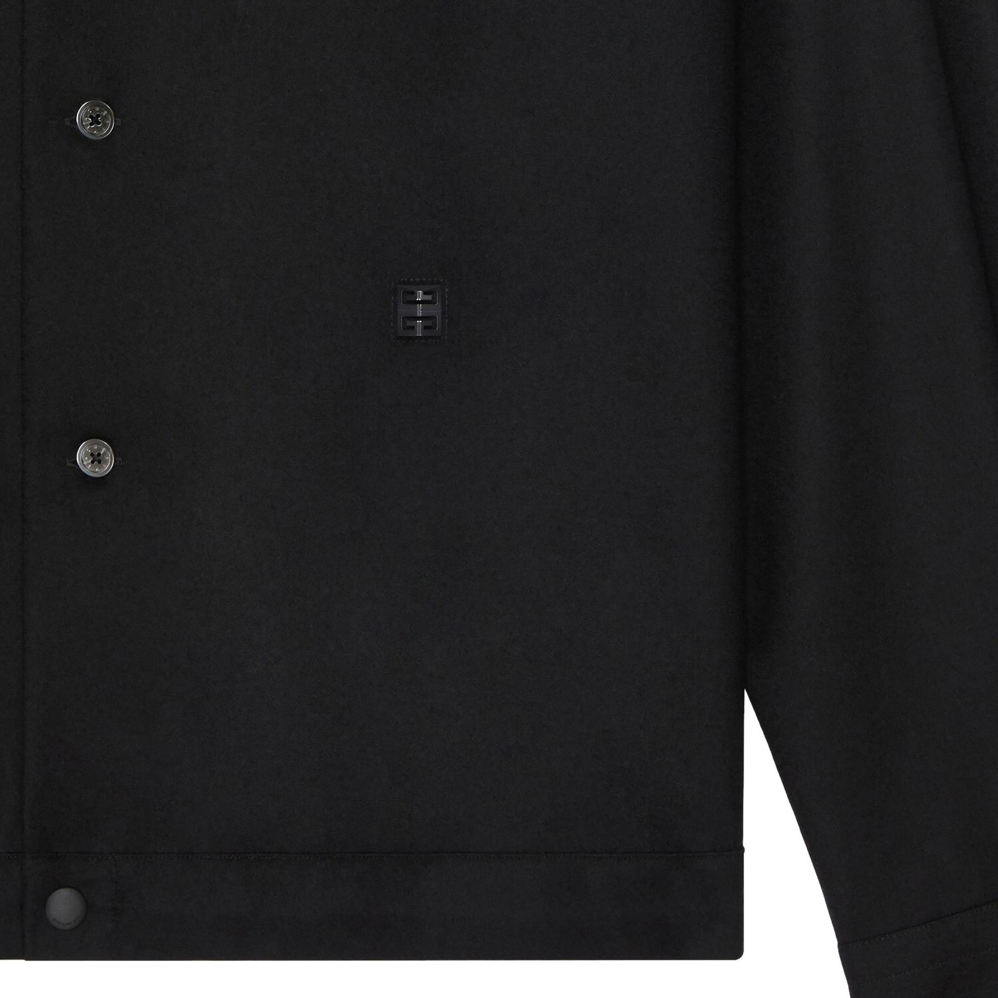 Givenchy Overshirt 'Black' - 2