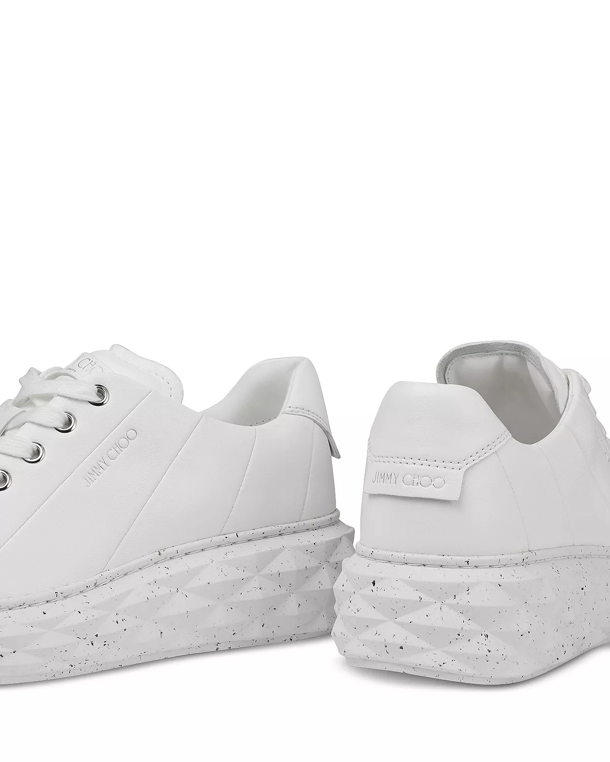 Women's Diamond Light Leather Sneakers - 5