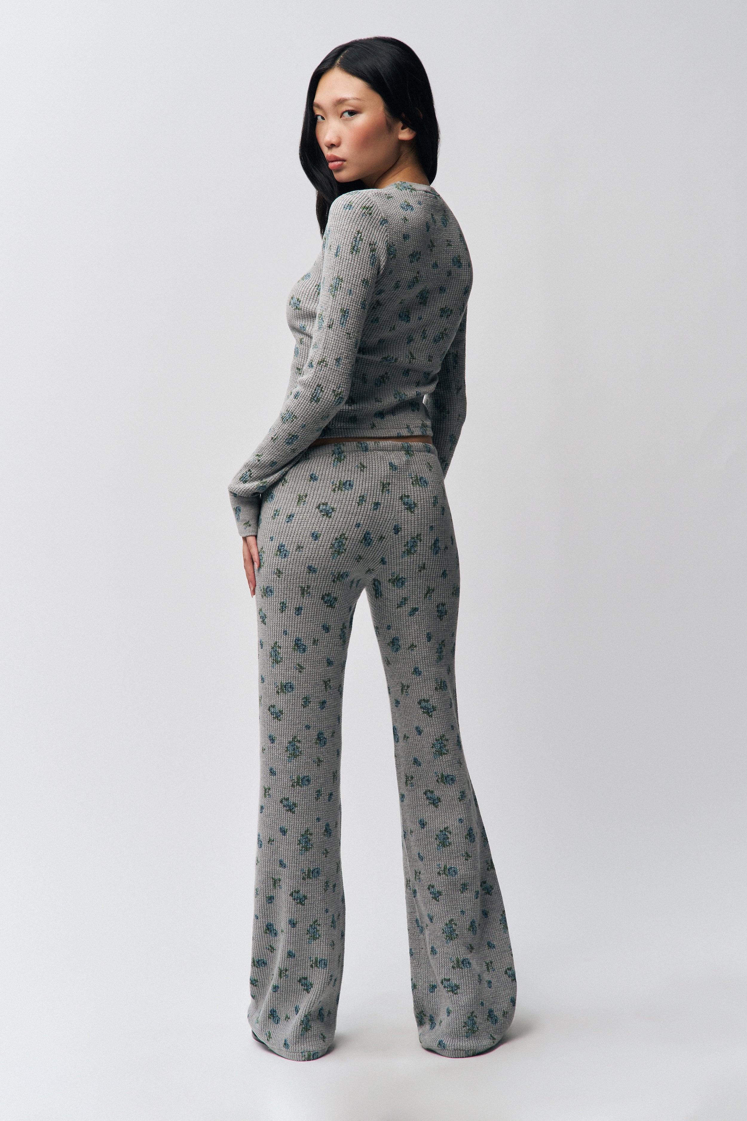 RELAXED THERMAL PANT - 3