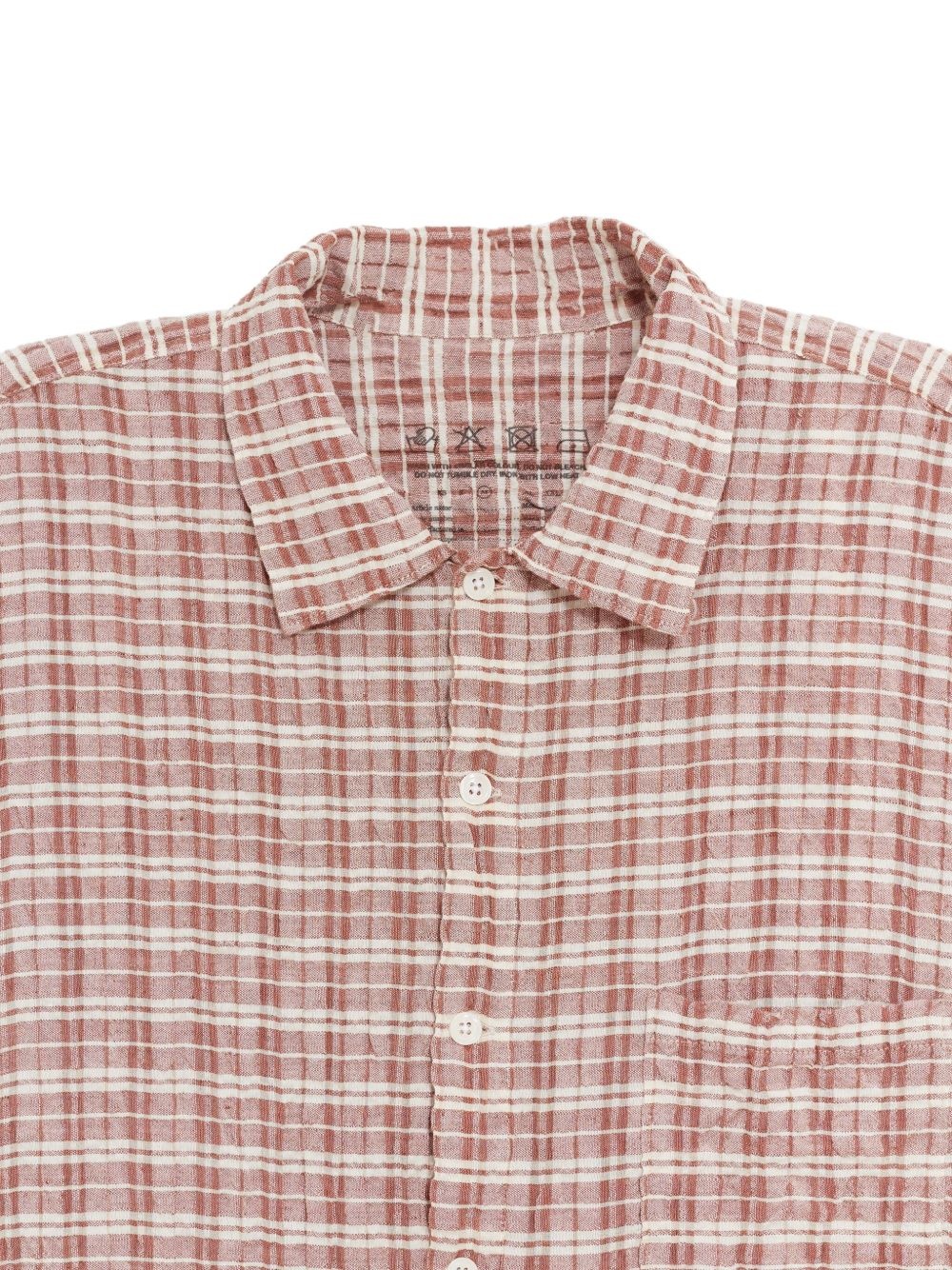 checked shirt - 3