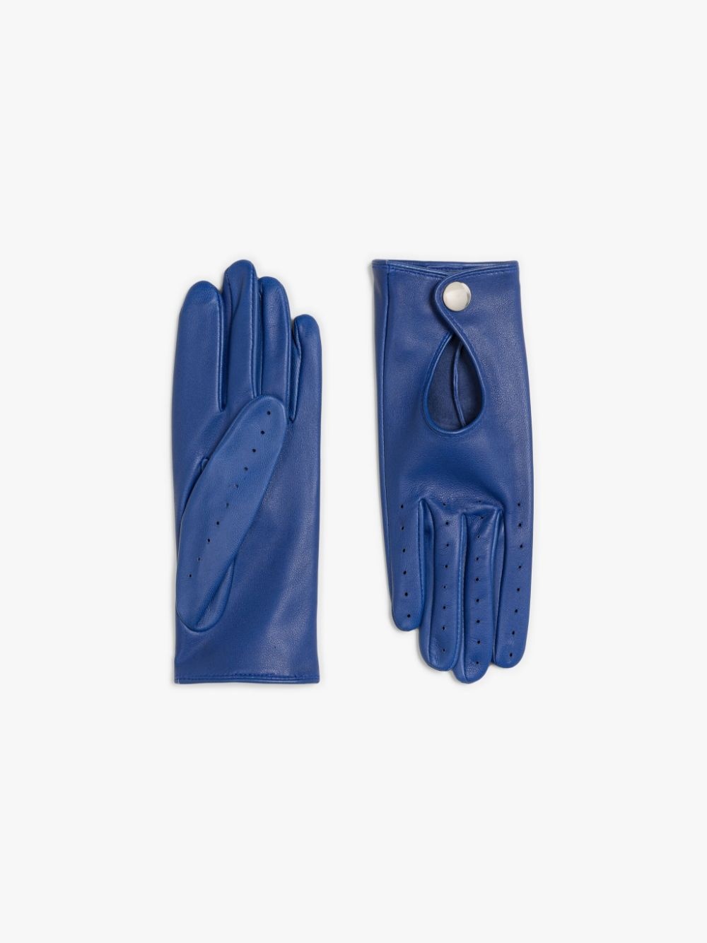 MARINE LEATHER DRIVING GLOVES - 1