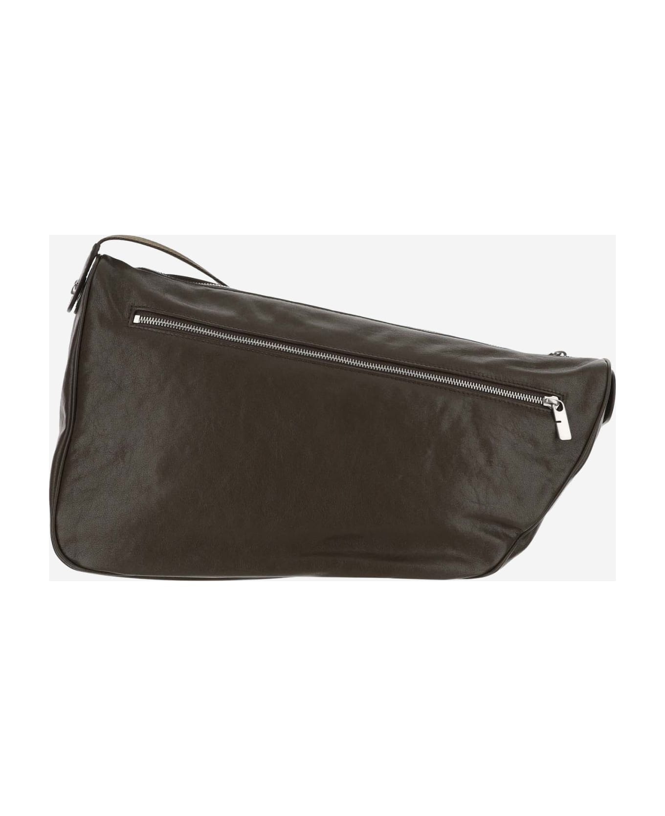Large Shield Shoulder Bag - 3