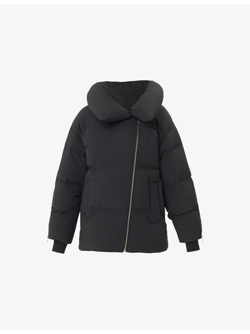 Nimbus Cloud Funnel-Neck Shell-Down Puffer Jacket 1