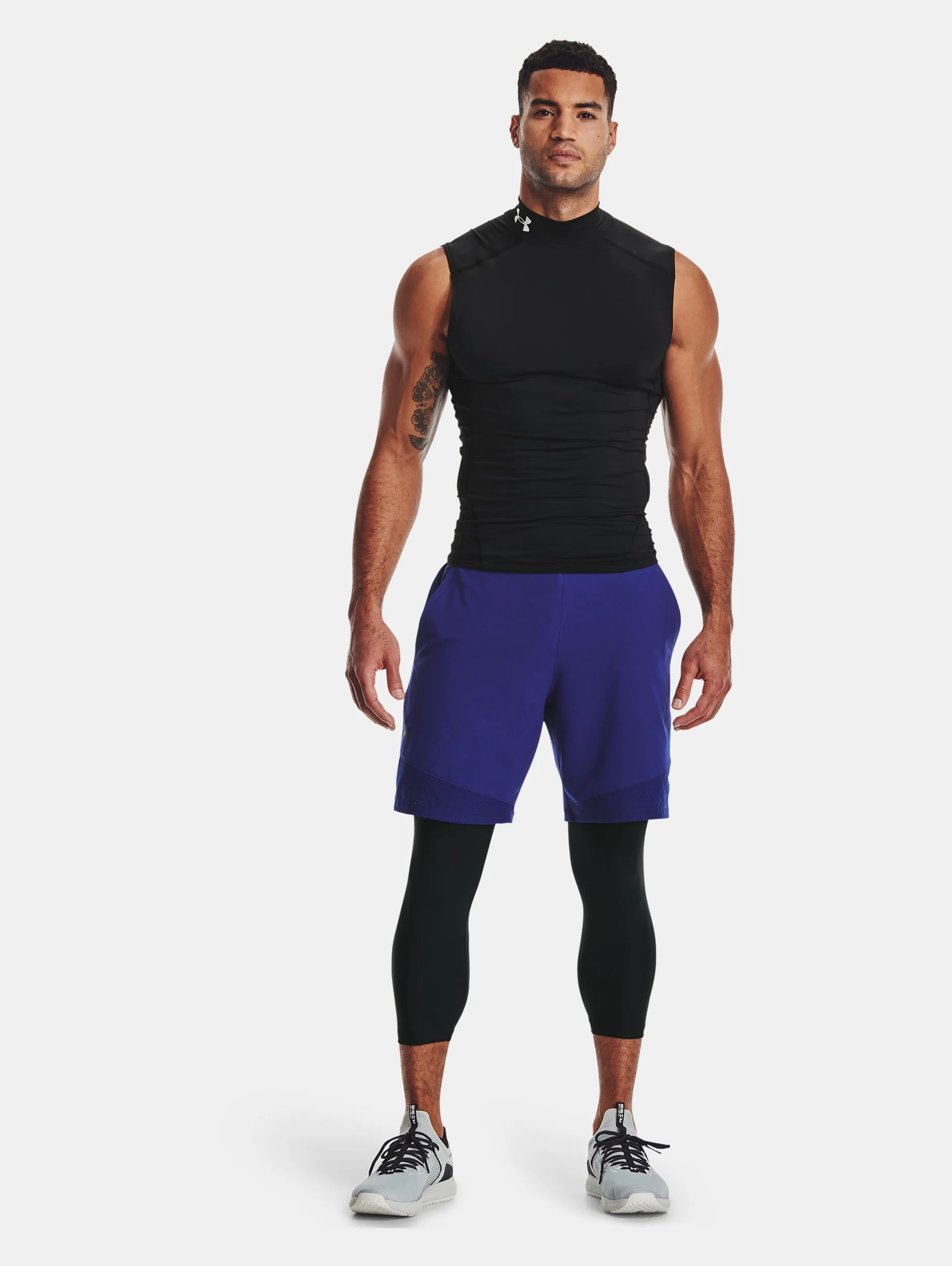 Men's HeatGear® ¾ Leggings - 5