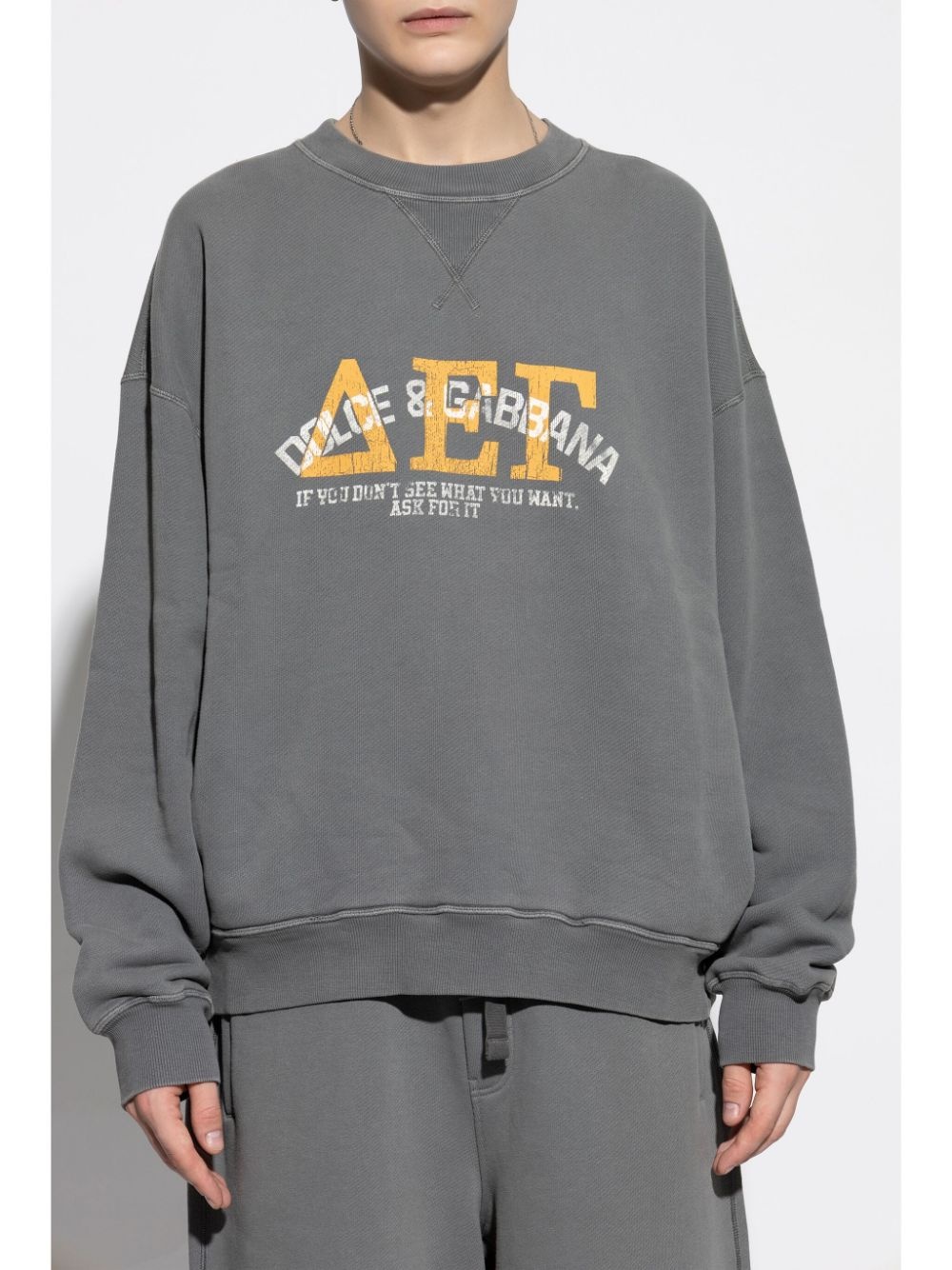 printed sweatshirt - 3