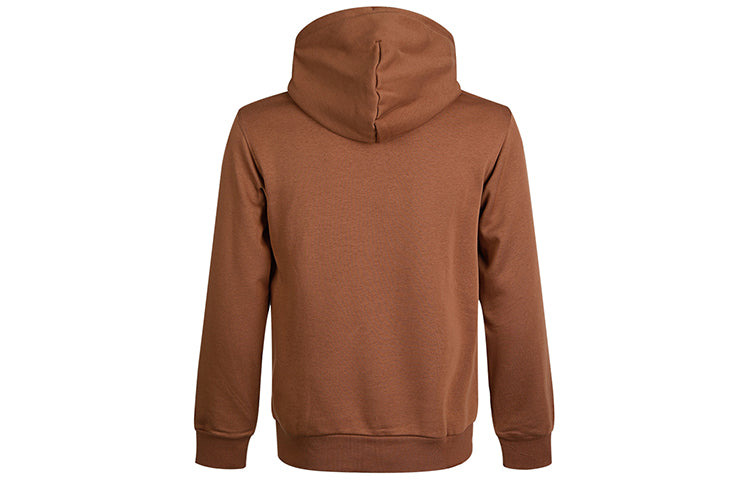 Converse Embroidered Star Chevron Pullover Hoodie 'Brown' 10019923-A09 - 2