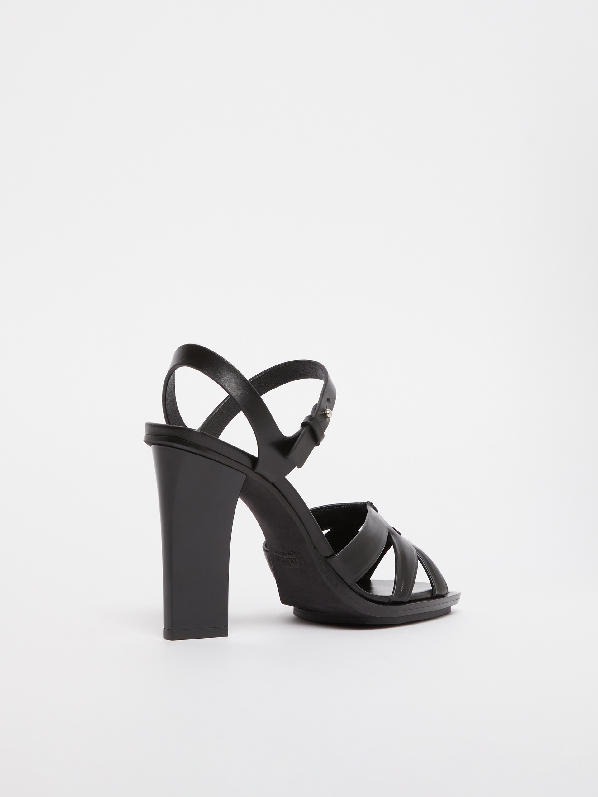 DOUBLEHIGH Leather sandals - 3