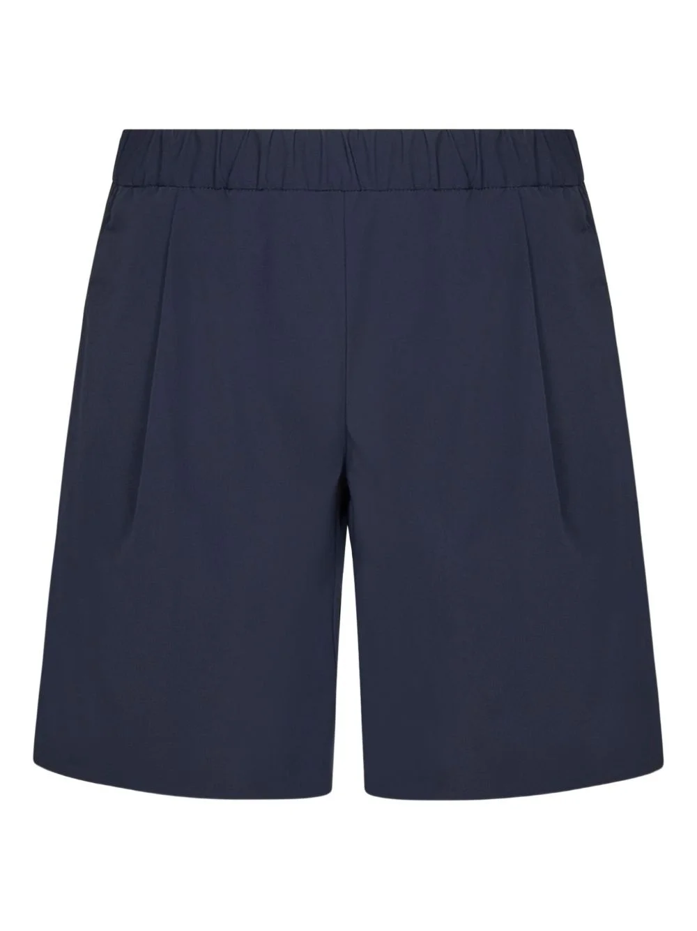 elasticated-waist shorts - 1