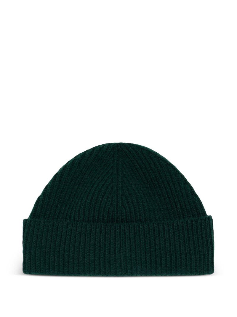 AMI Paris wool Ami De Coeur beanie outlook