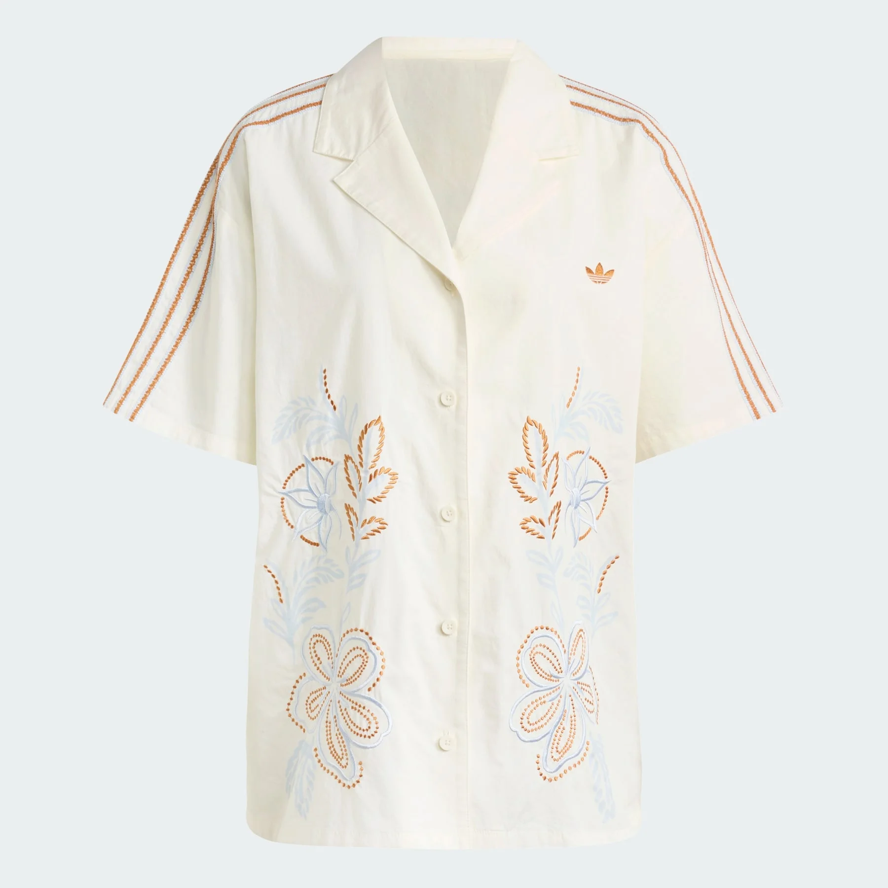 ADIDAS ORIGINALS SUMMER GLOW RESORT SHIRT - 1