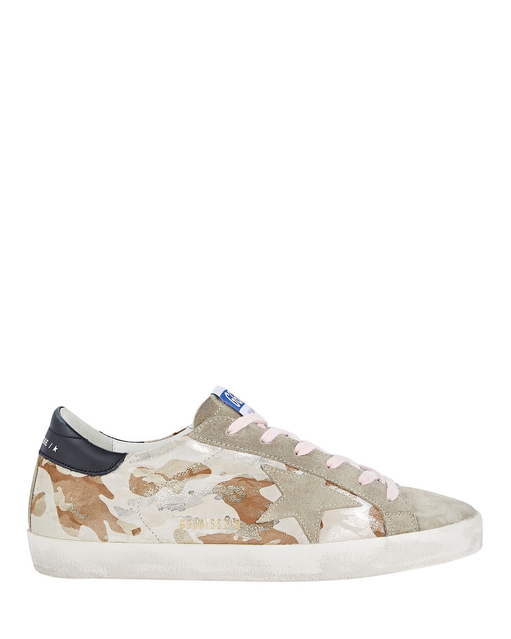 Superstar Low-Top Camo Sneakers - 1