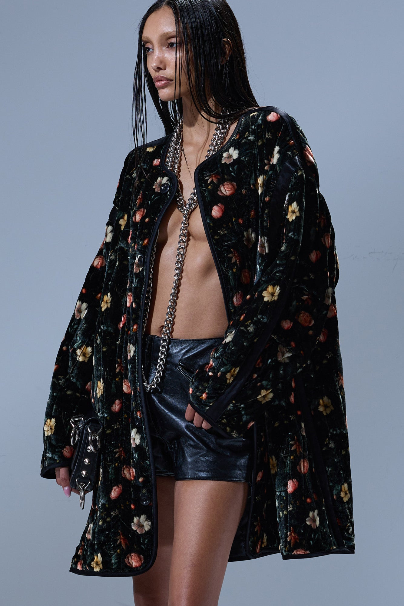PADDED TAPED LINER COAT - 3