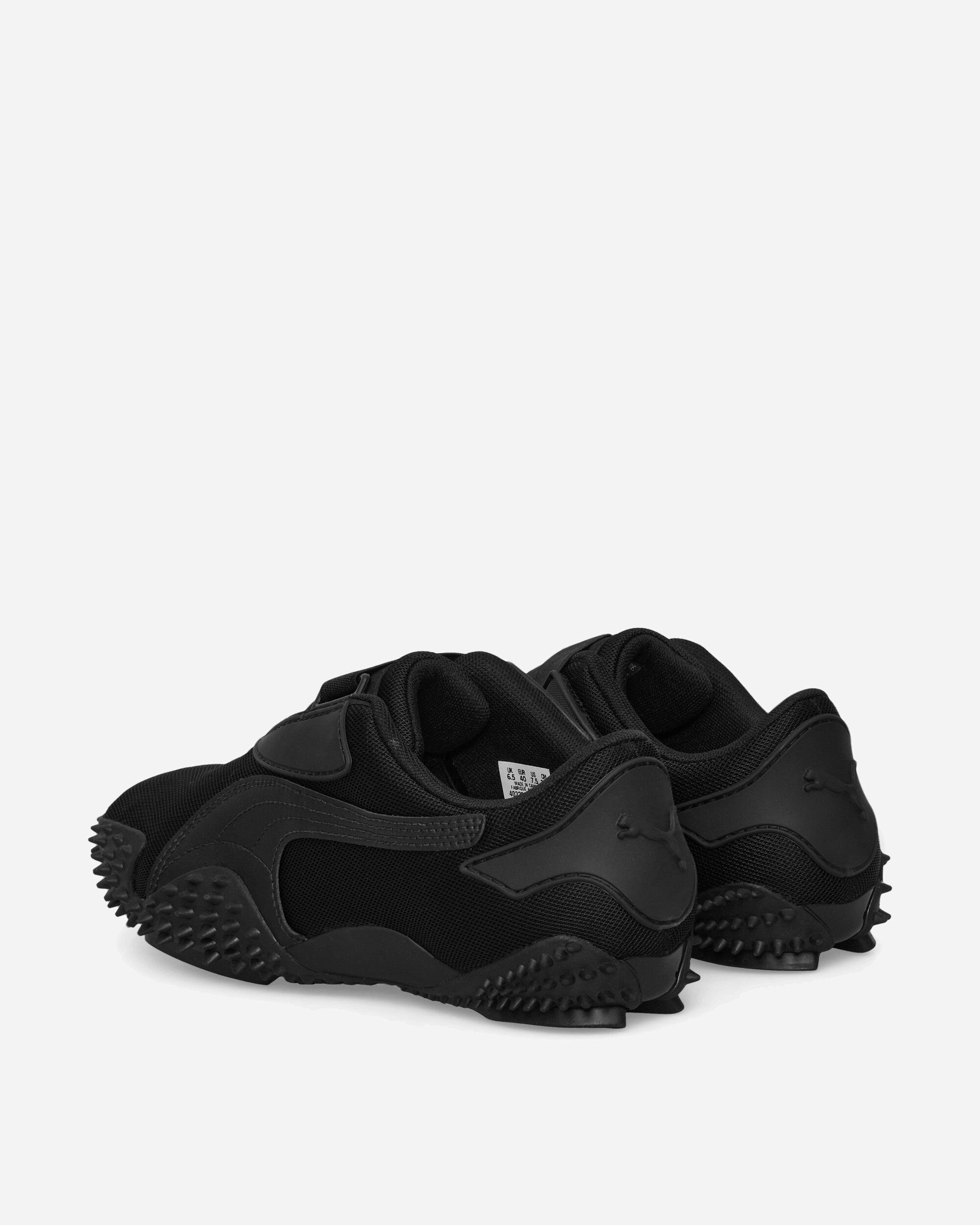 Mostro OG Prime Sneakers Black / Black - 4