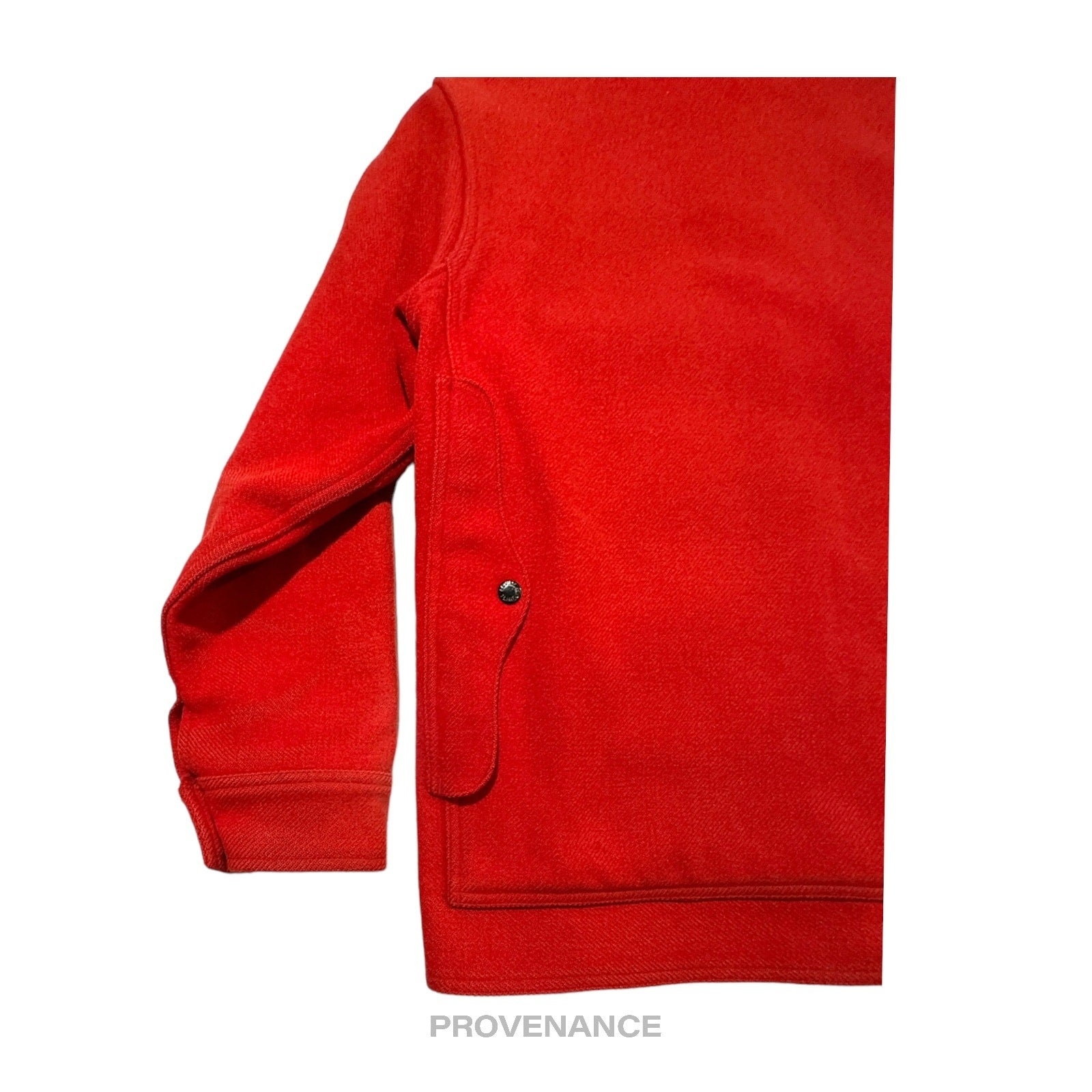 Filson Mackinaw - Filson Mackinaw Wool Cruiser Jacket - Scarlet Red 42 M - 7