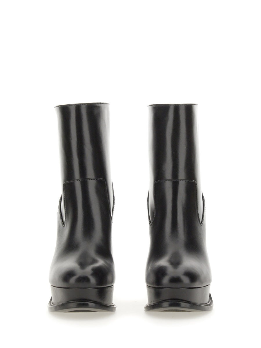 Alexander Mcqueen Women Platform Boots - 3