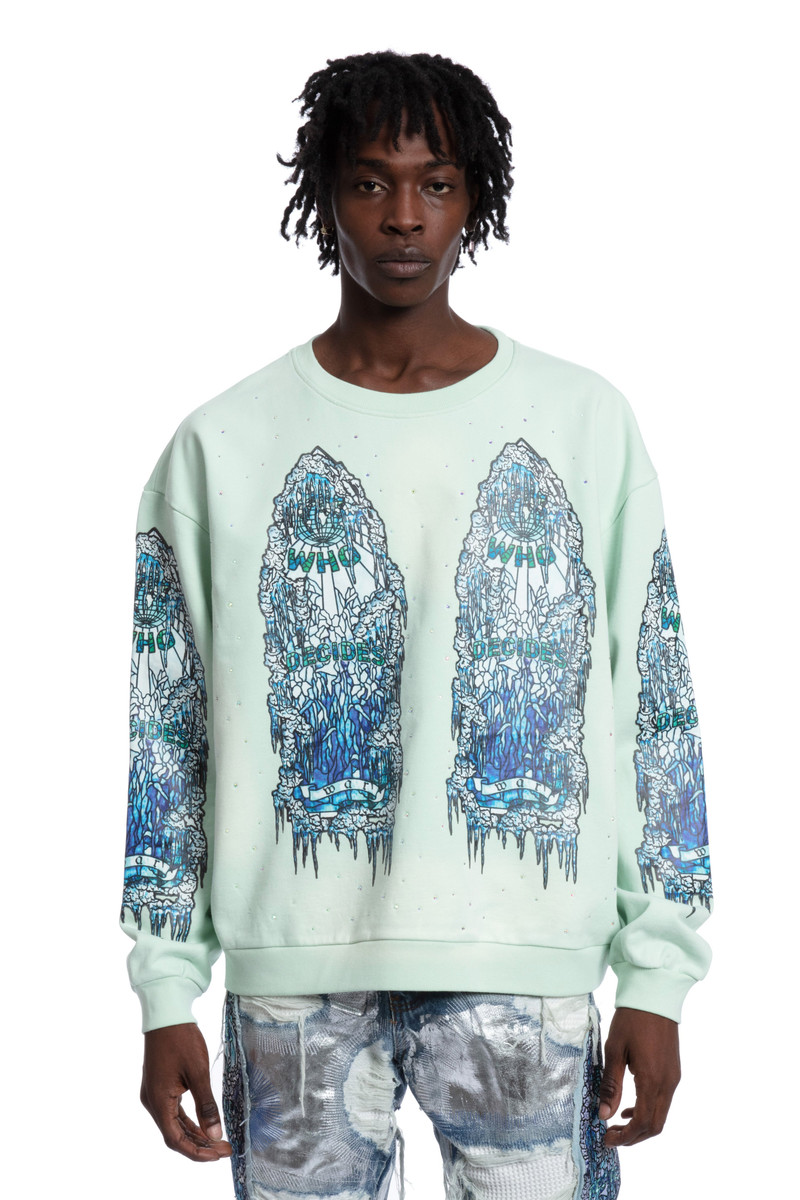 ICED GLASS CREWNECK 3