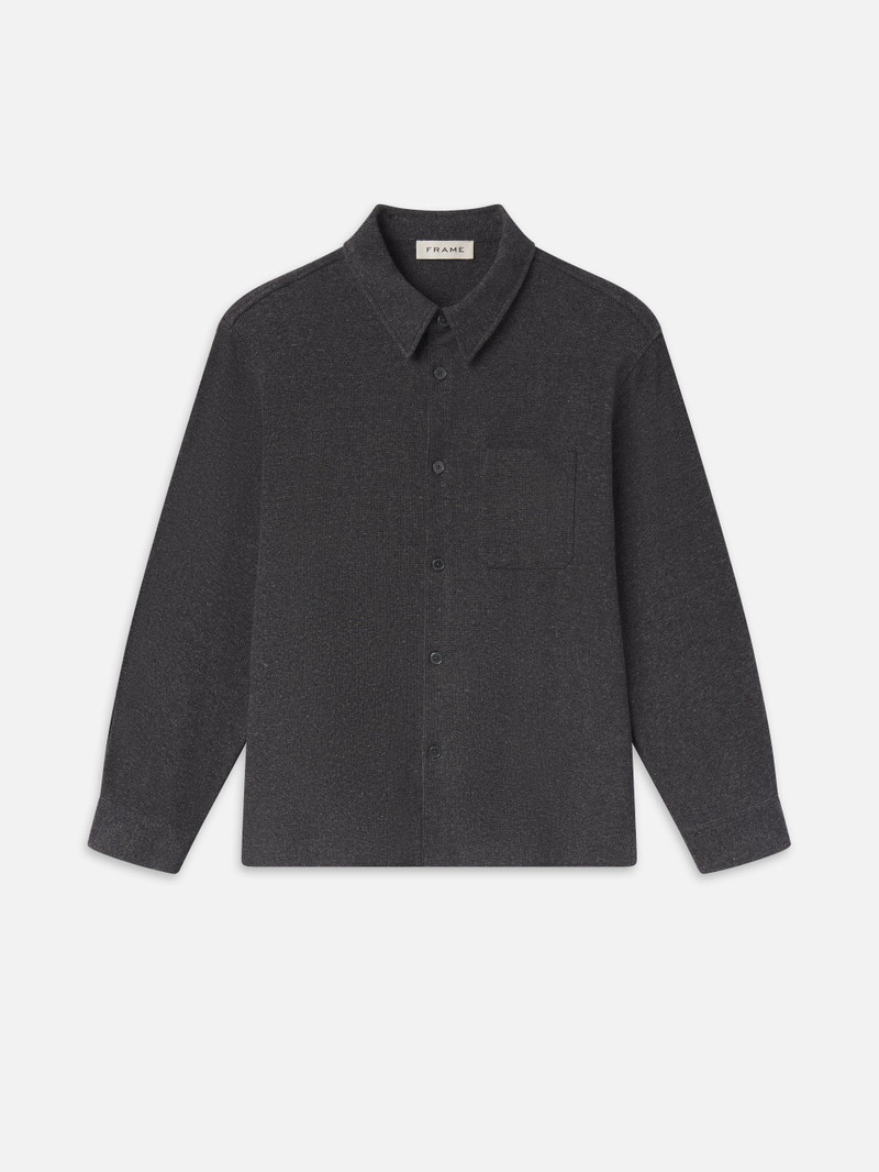 Waffle Textured Shirt 1