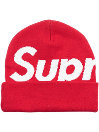 Supreme Big Logo beanie | REVERSIBLE