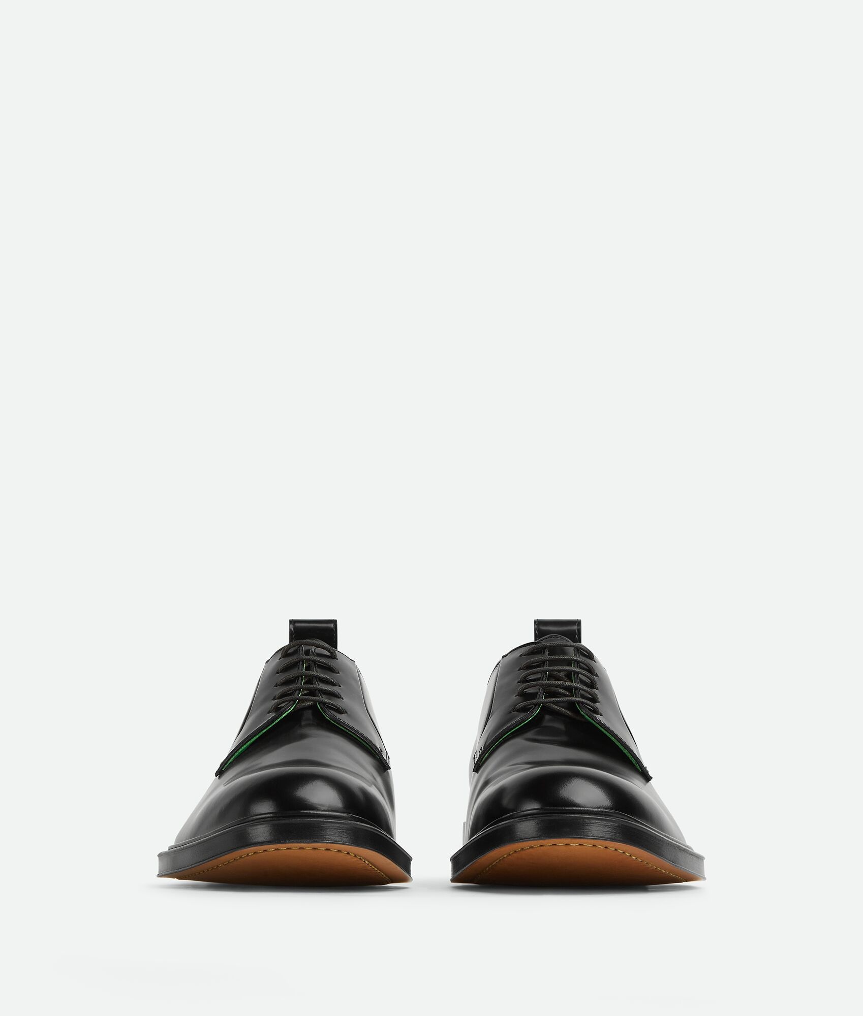 tie lace-up shoe - 2