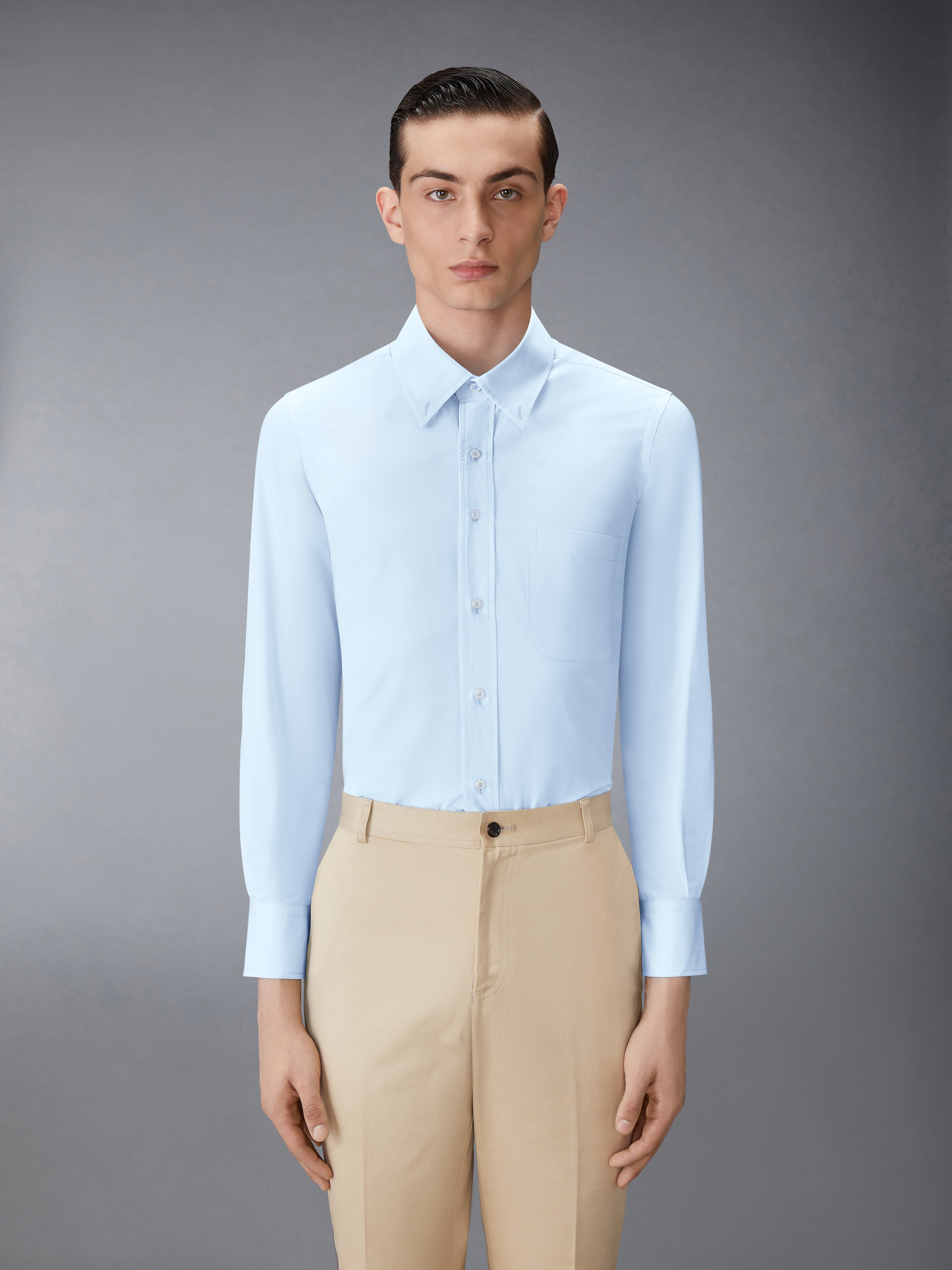 SOLID POPLIN CLASSIC SHIRT - 2