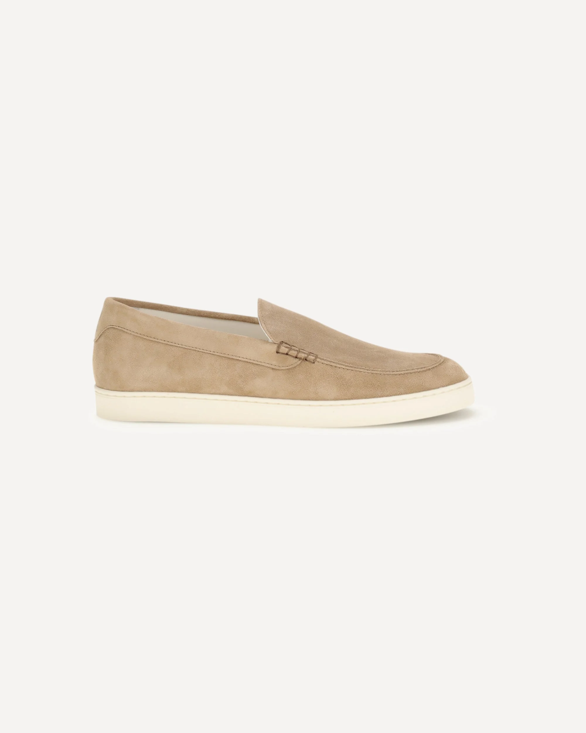 Suede Loafers - 1