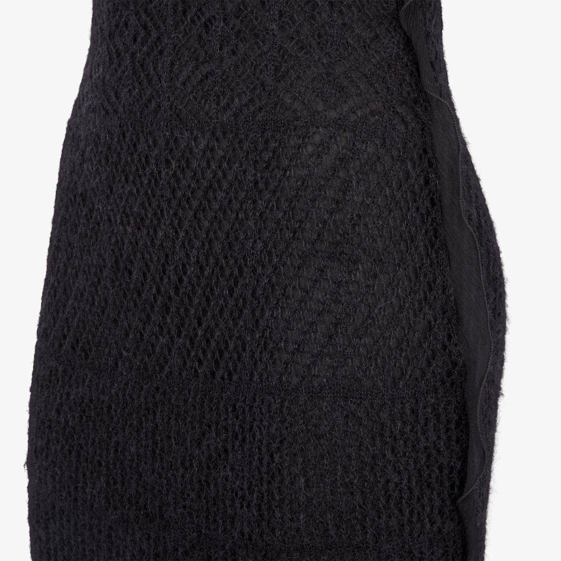 Black mohair dress - 3