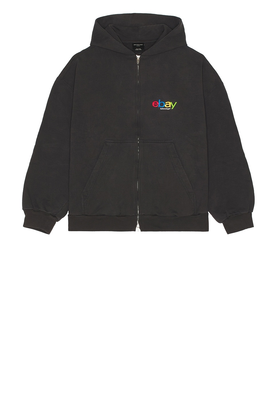 x eBay Zip-Up Hoodie - 1