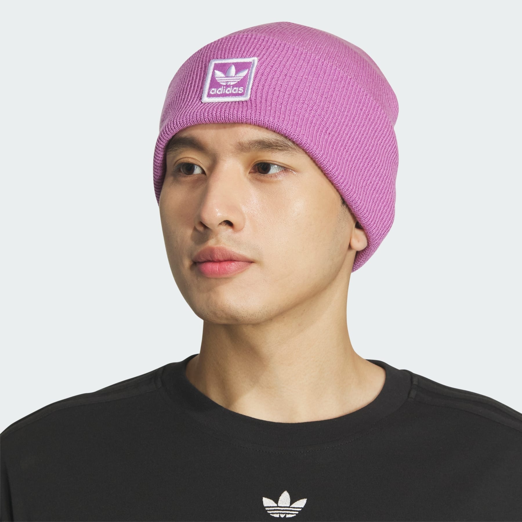 Oversize Cuff Beanie - 4