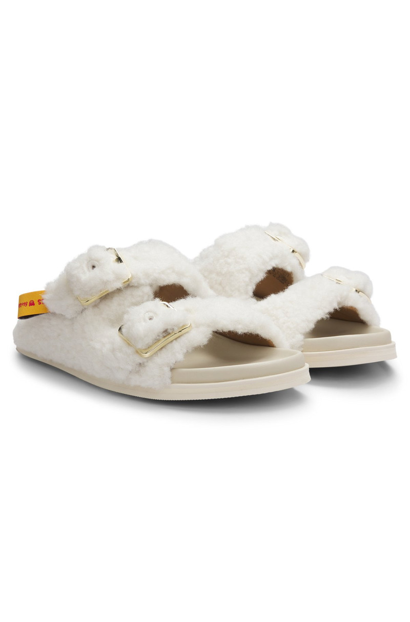 BOSS X STEIFF TEDDY SLIDES 2