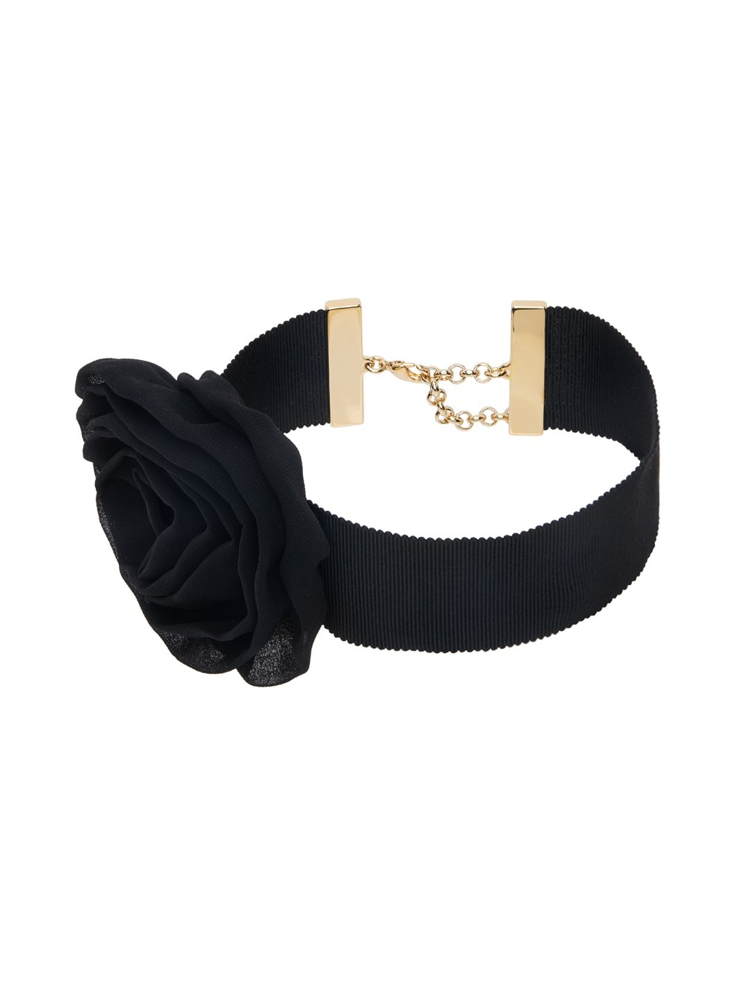 Black Rose Choker - 1